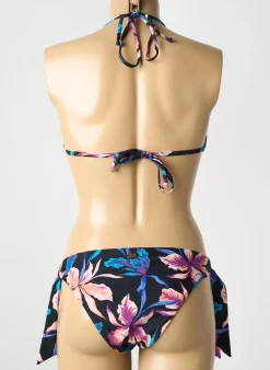 Maillot De Bain 2 Pièces Roxy Noir Haut Triangles