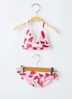 Maillot De Bain 2 Pièces Roxy Rose