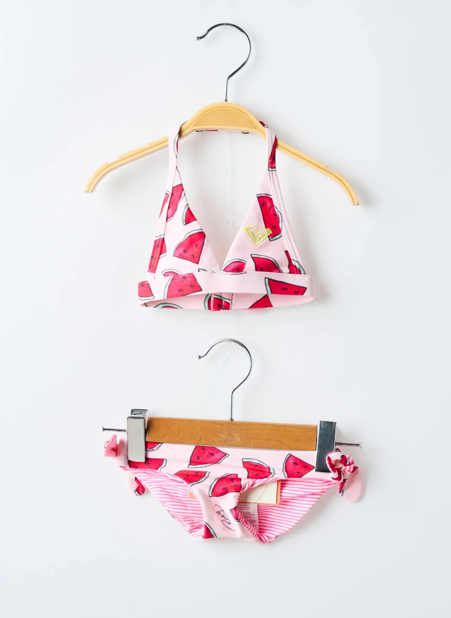 Maillot De Bain 2 Pièces Roxy Rose