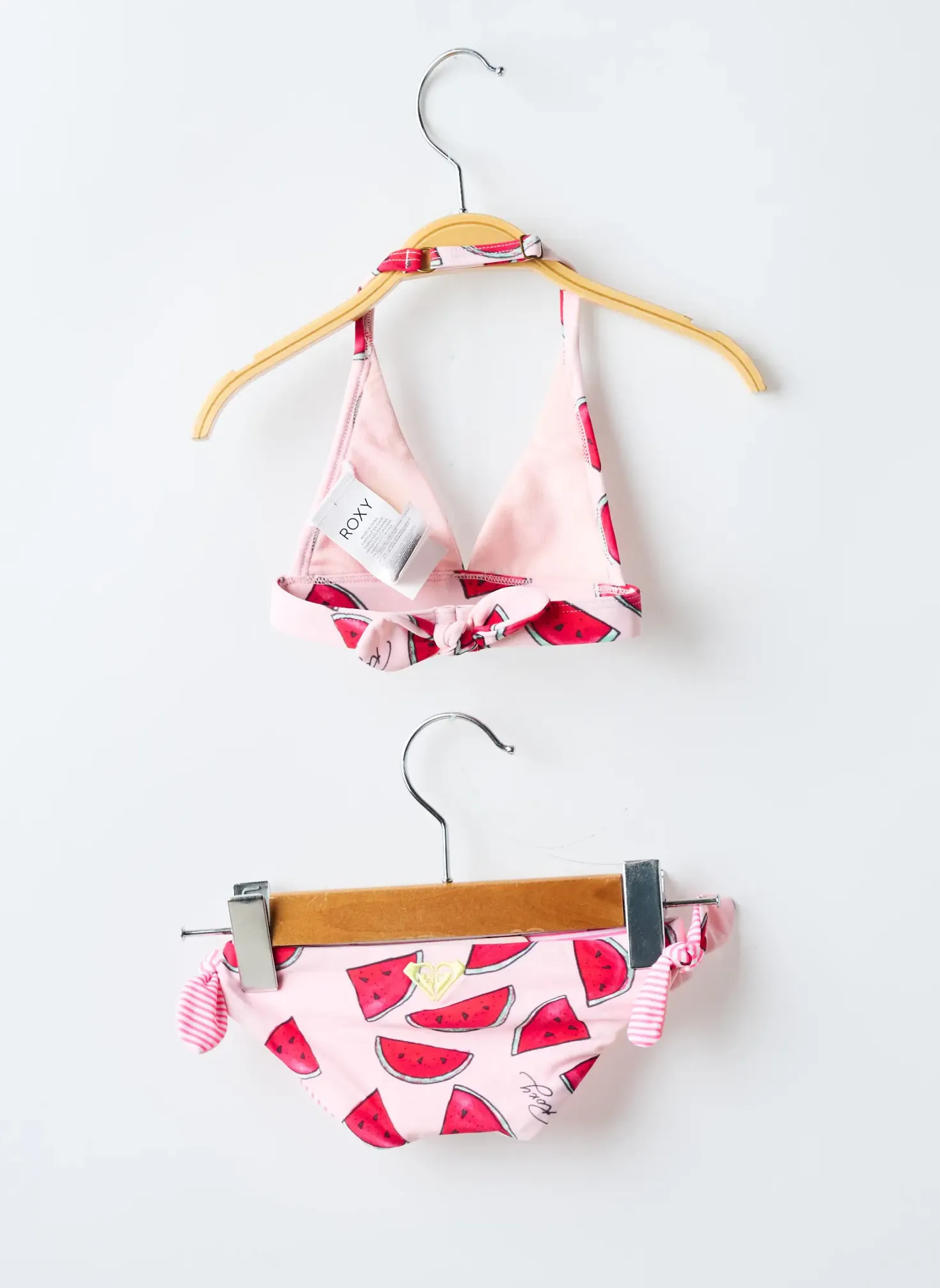 Maillot De Bain 2 Pièces Roxy Rose