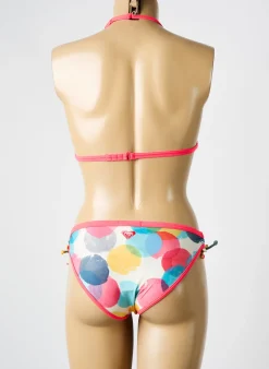Maillot De Bain 2 Pièces Roxy Rose