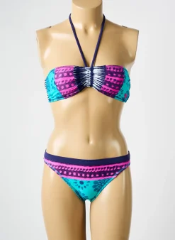 Maillot De Bain 2 Pièces Roxy Violet