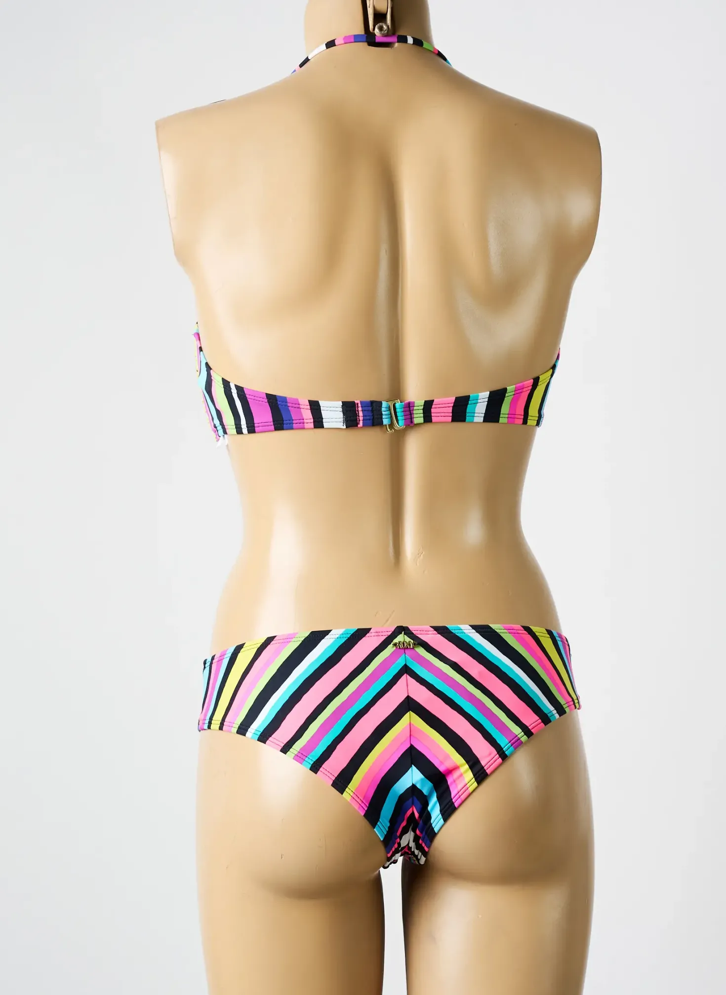 Maillot De Bain 2 Pièces Roxy Violet Haut Bandeau