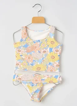 Maillot De Bain 2 Pièces Seafolly Jaune