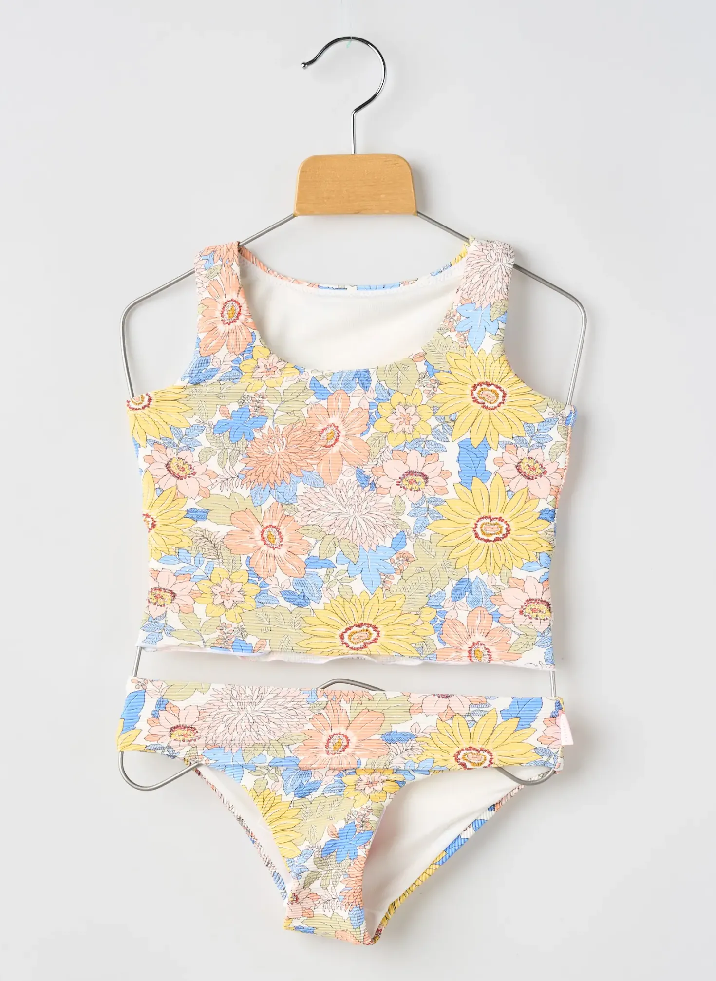 Maillot De Bain 2 Pièces Seafolly Jaune