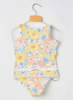 Maillot De Bain 2 Pièces Seafolly Jaune