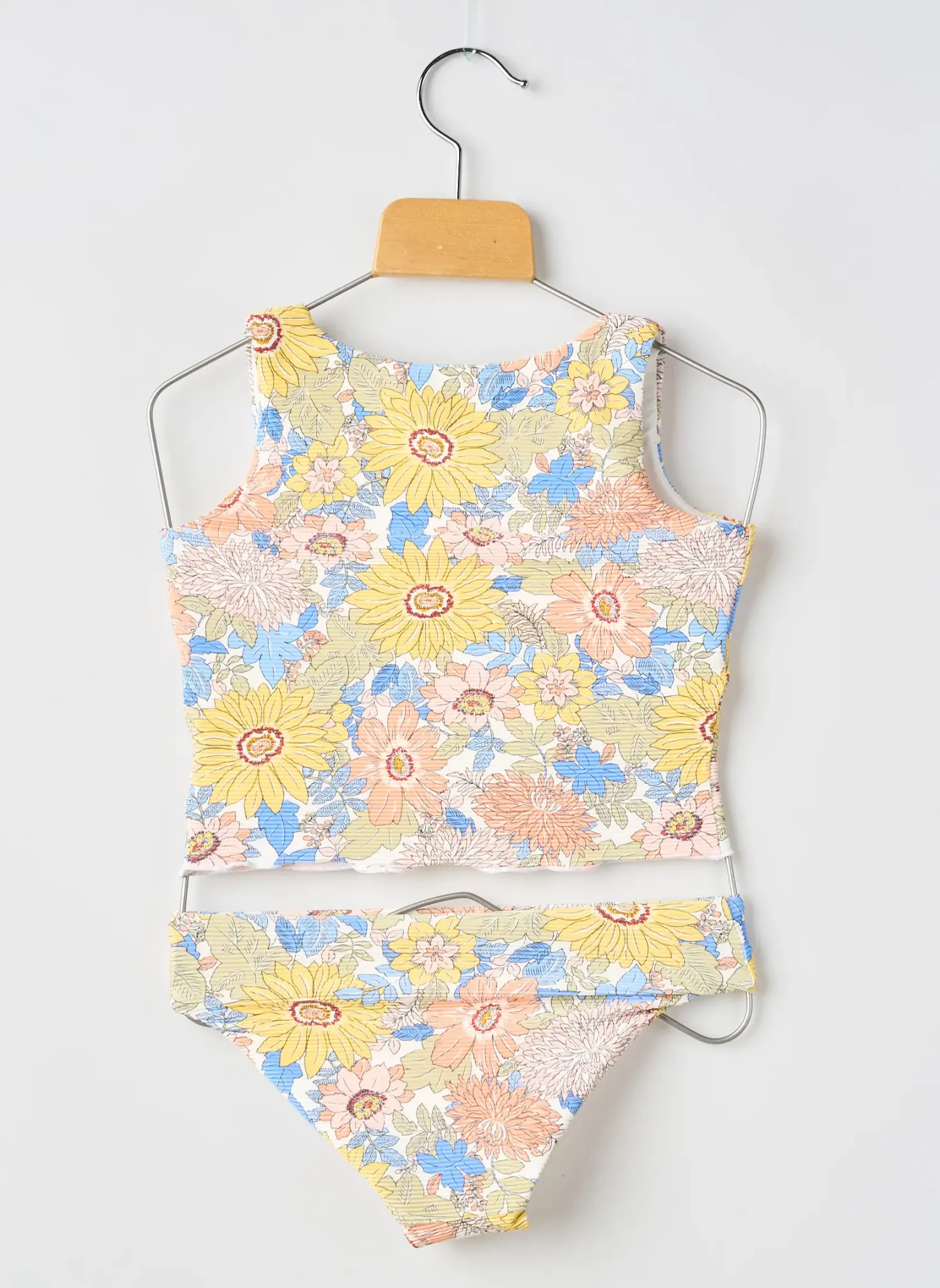 Maillot De Bain 2 Pièces Seafolly Jaune