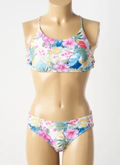 Maillot De Bain 2 Pièces Seafolly Blanc