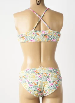 Maillot De Bain 2 Pièces Seafolly Blanc