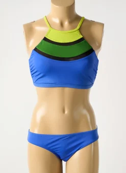 Maillot De Bain 2 Pièces Sunflair Bleu Brassieres