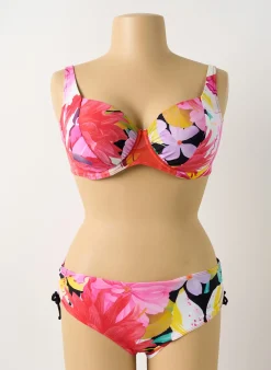 Maillot De Bain 2 Pièces Sunflair Rose Haut Soutien-gorge Emboitant