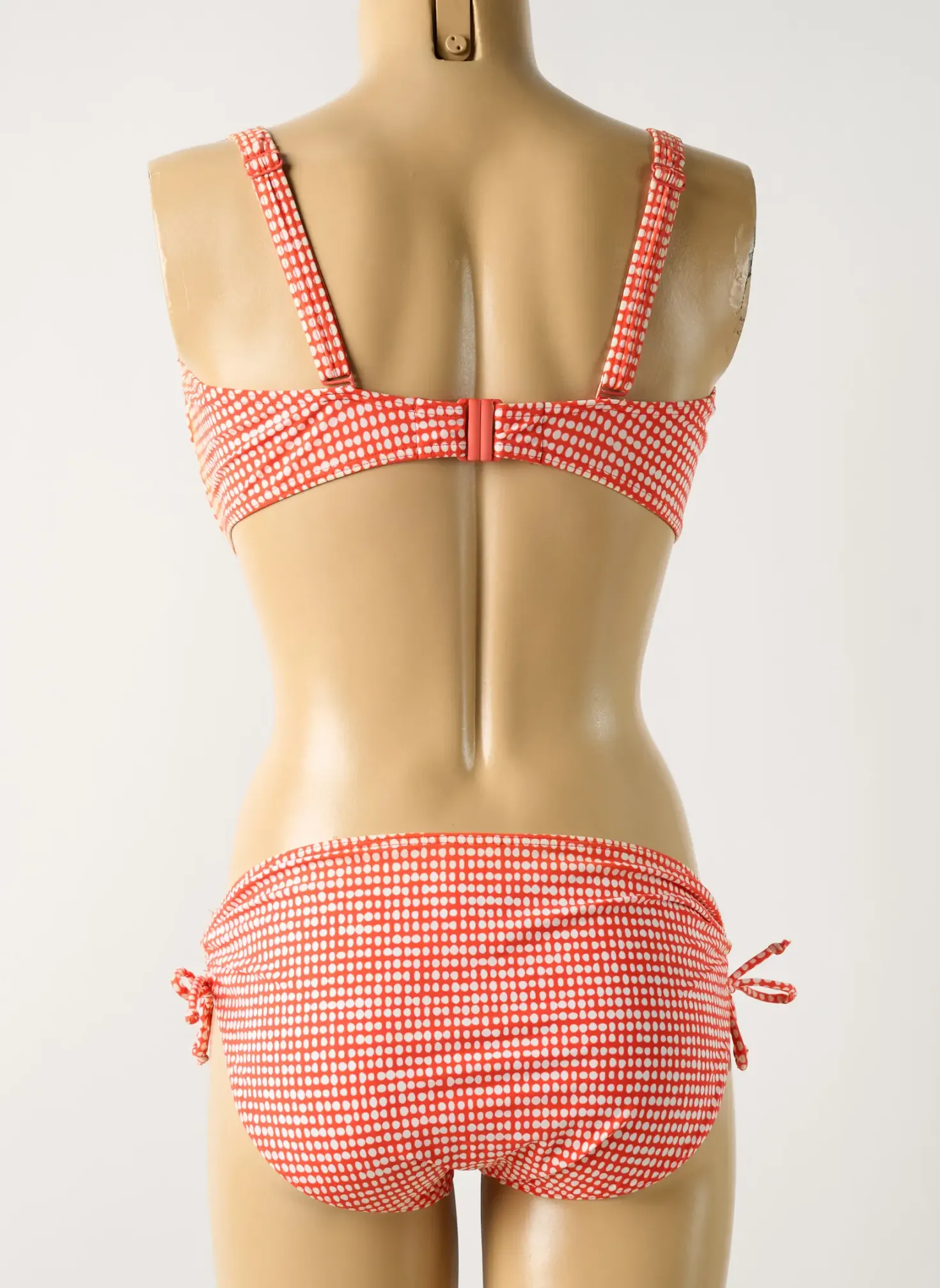 Maillot De Bain 2 Pièces Sunflair Rouge Haut Soutien-gorge Emboitant