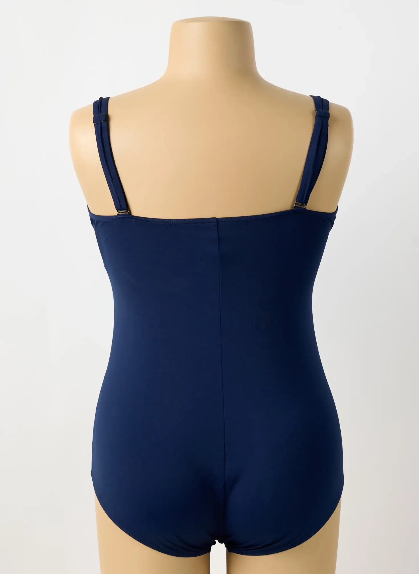 Maillot De Bain 1 Pièce Sunflair Bleu Haut Soutien-gorge Moulé