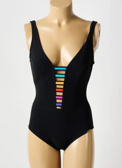 Maillot De Bain 1 Pièce Sunflair Noir