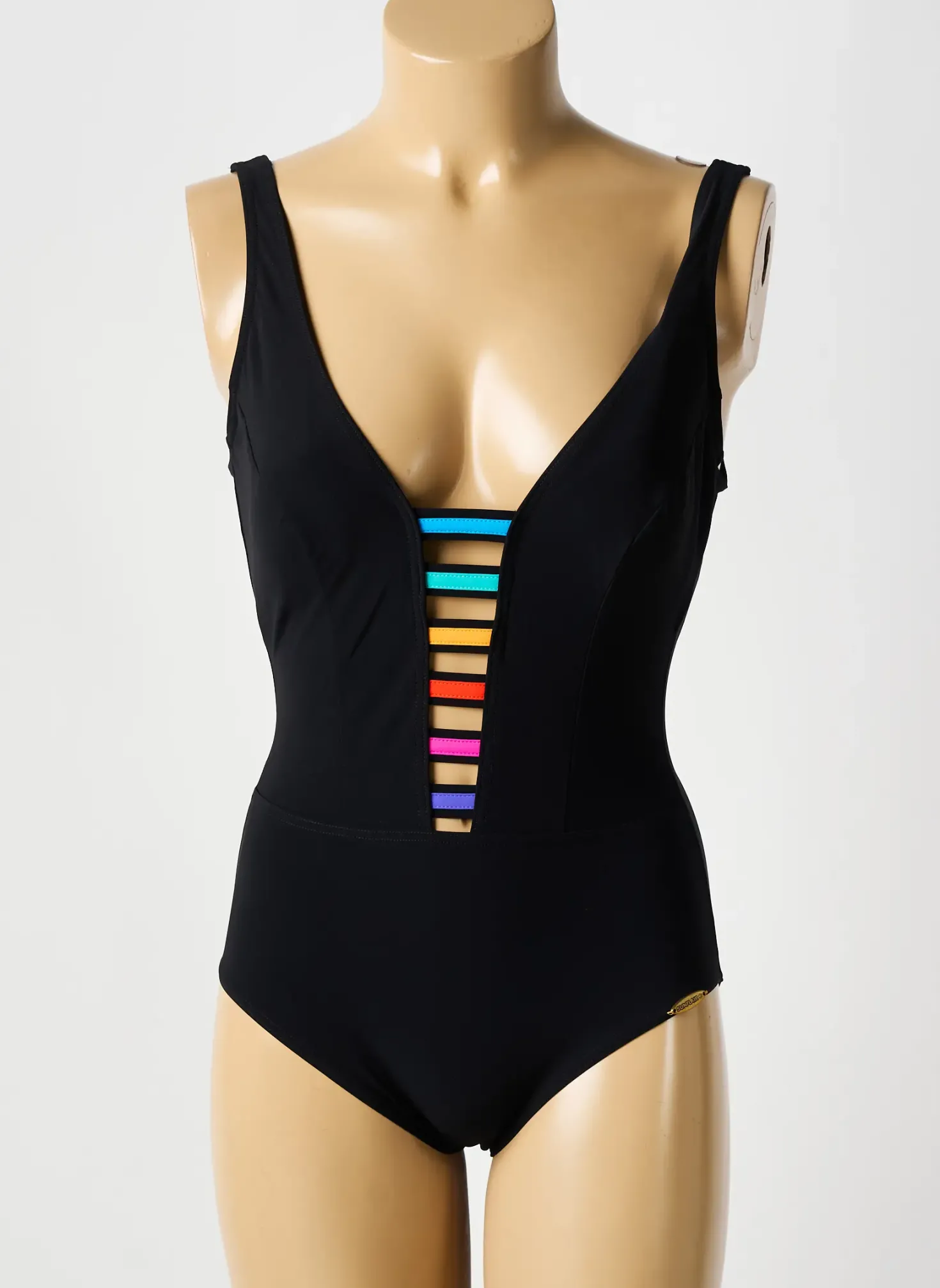 Maillot De Bain 1 Pièce Sunflair Noir