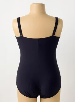 Maillot De Bain 1 Pièce Sunflair Bleu Haut Soutien-gorge Moulé