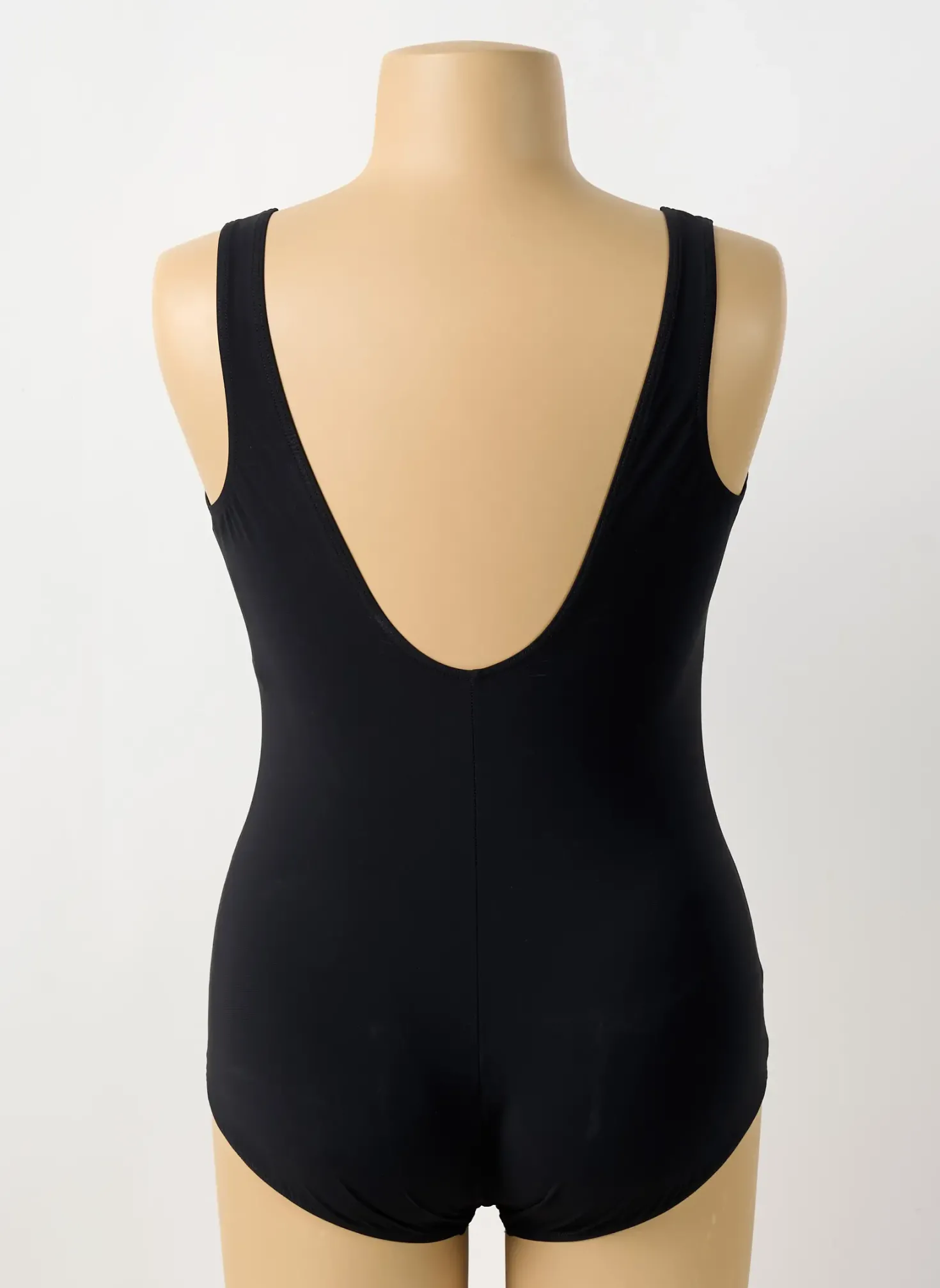 Maillot De Bain 1 Pièce Sunflair Noir Haut Soutien-gorge Balconnet