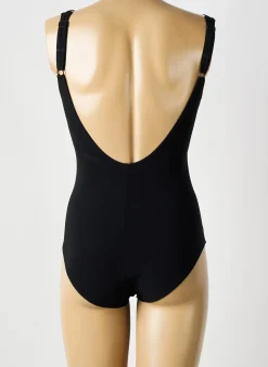 Maillot De Bain 1 Pièce Sunflair Noir Haut Soutien-gorge Moulé