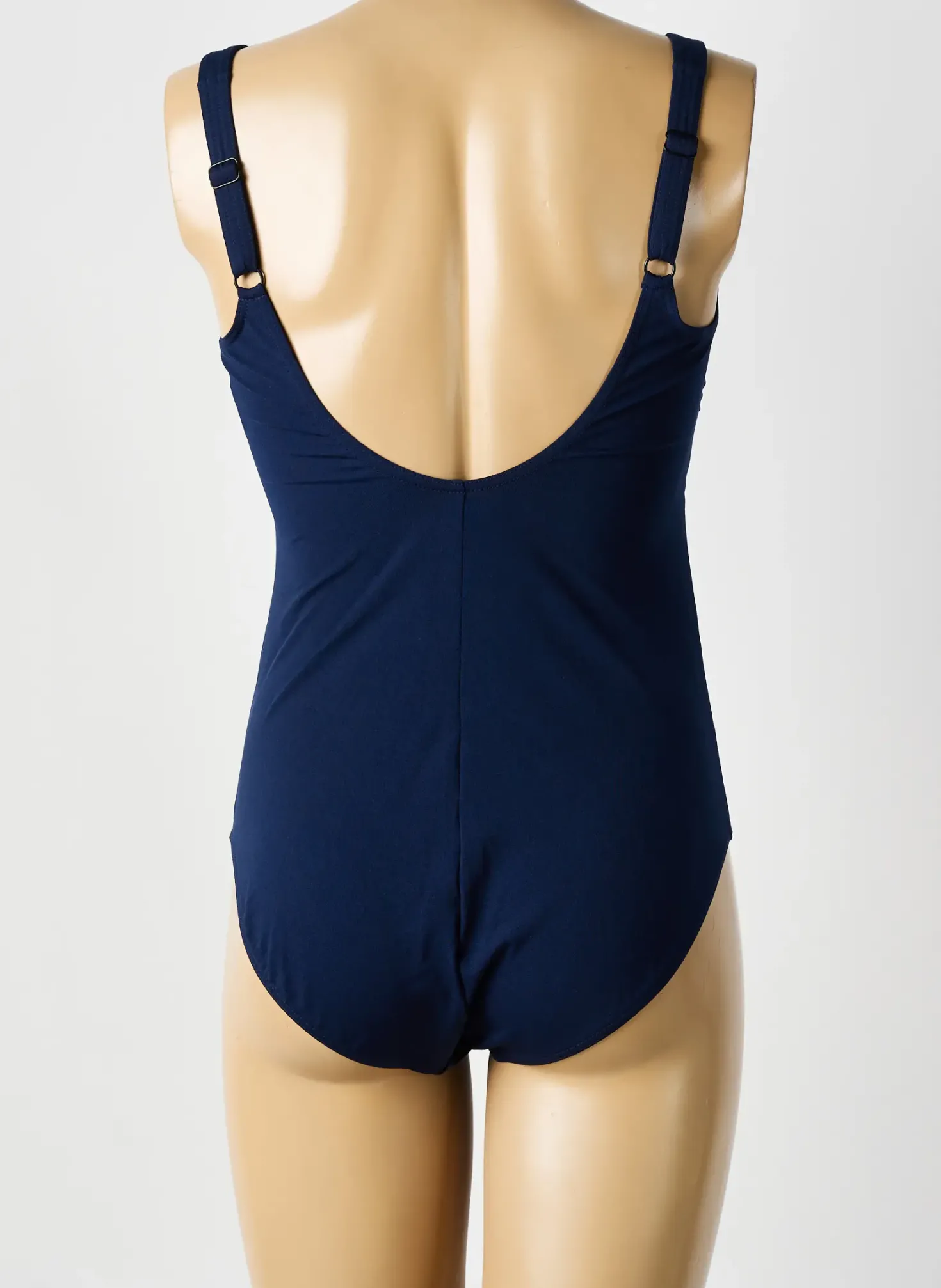 Maillot De Bain 1 Pièce Sunflair Bleu Haut Soutien-gorge Moulé
