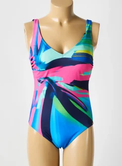 Maillot De Bain 1 Pièce Sunflair Bleu