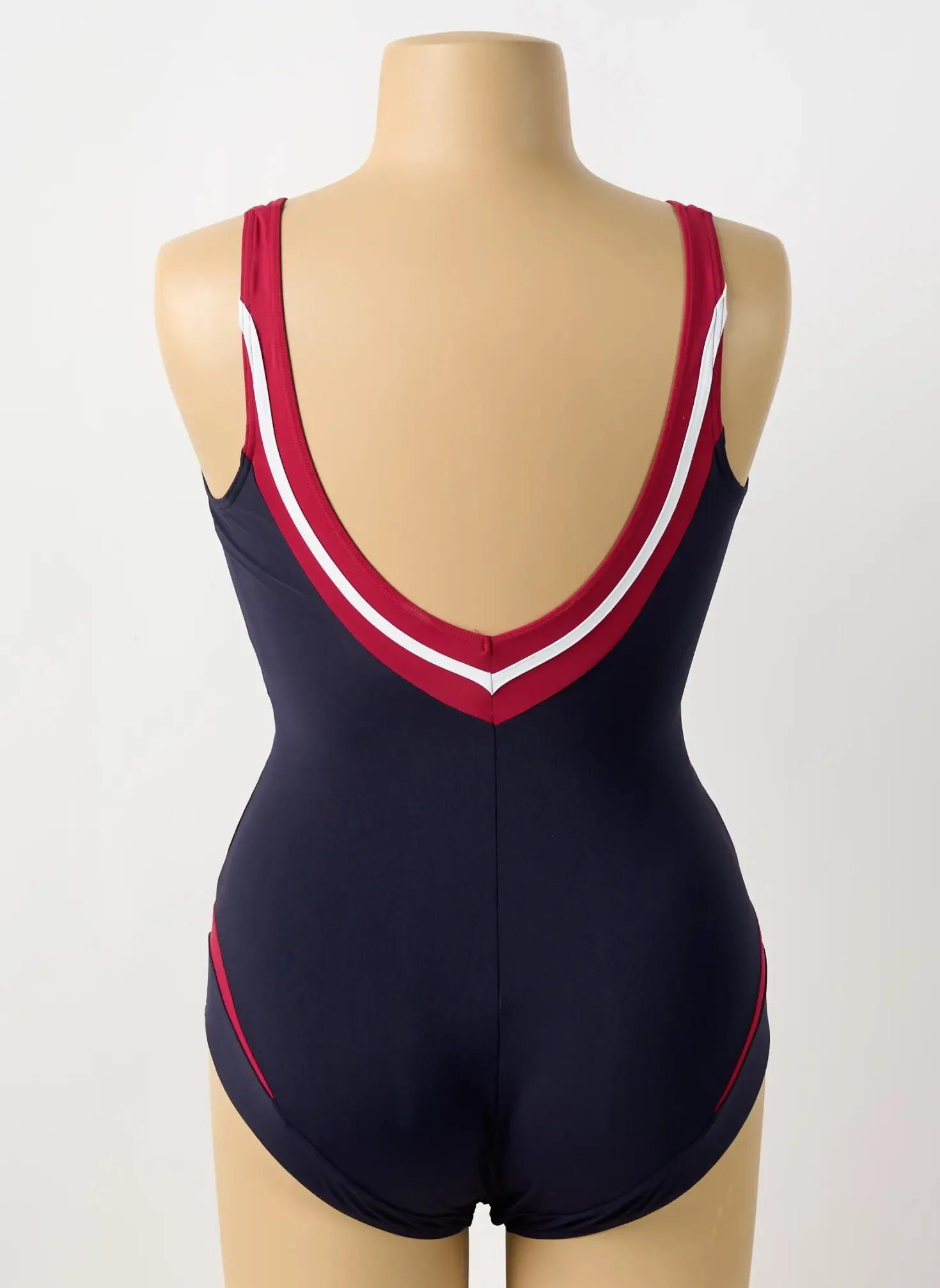 Maillot De Bain 1 Pièce Sunflair Bleu Haut Soutien-gorge Balconnet