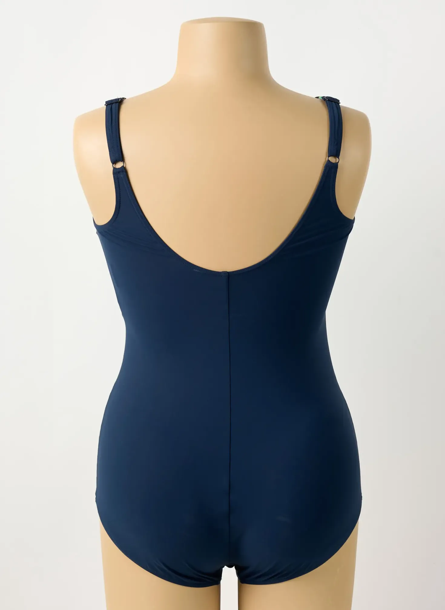 Maillot De Bain 1 Pièce Sunflair Bleu Haut Soutien-gorge Moulé