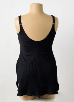 Maillot De Bain 1 Pièce Sunflair Noir