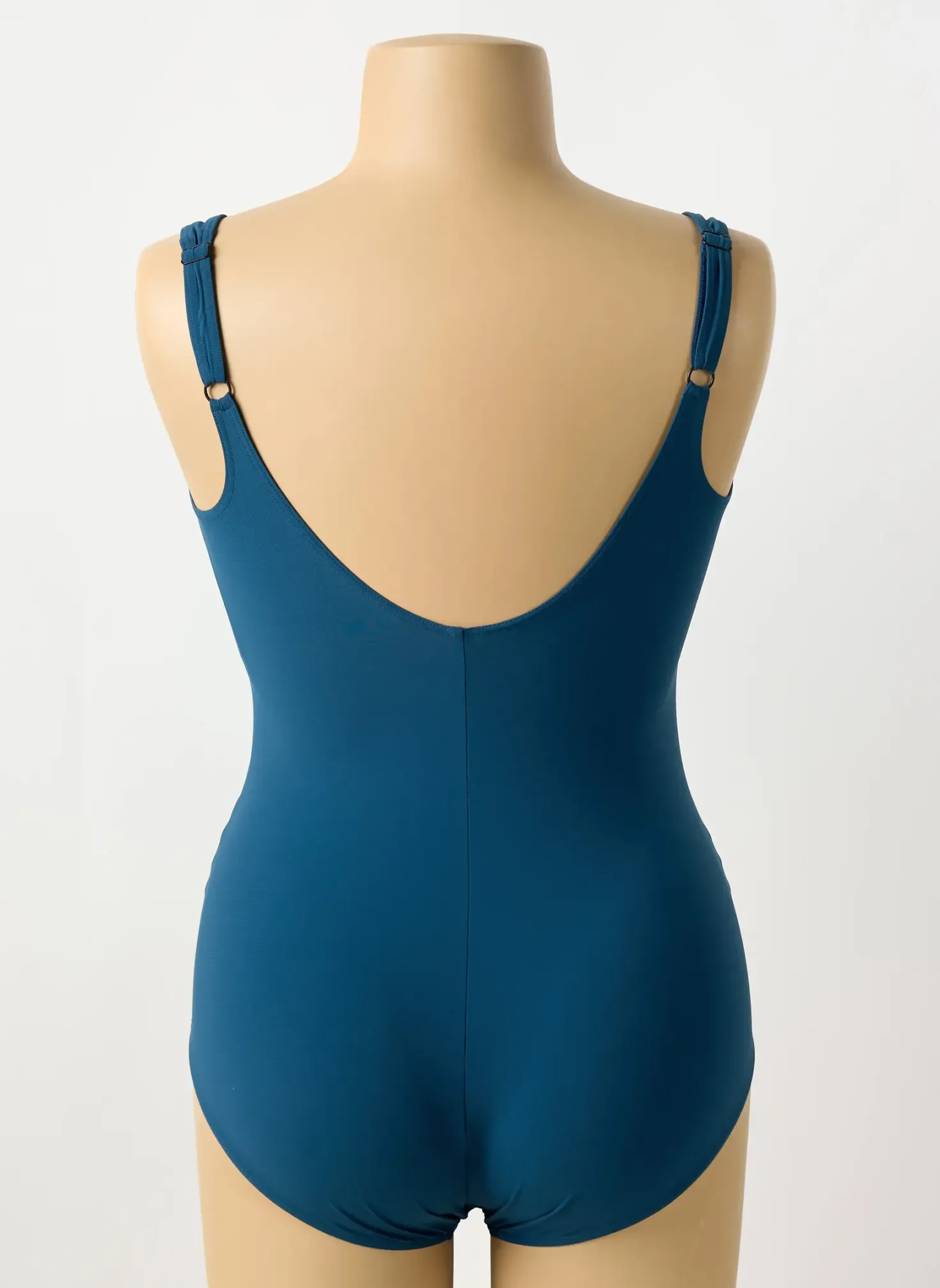 Maillot De Bain 1 Pièce Sunflair Bleu Haut Soutien-gorge Moulé