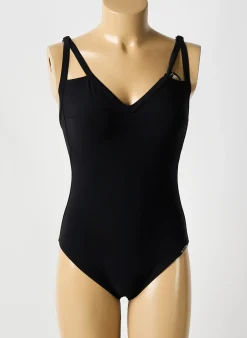 Maillot De Bain 1 Pièce Sunflair Noir Haut Soutien-gorge Moulé