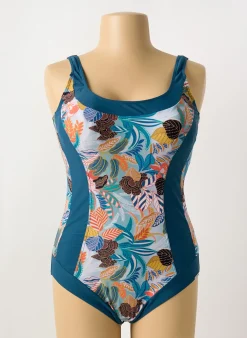 Maillot De Bain 1 Pièce Sunmarin Bleu
