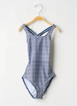 Maillot De Bain 1 Pièce Sun Project Bleu