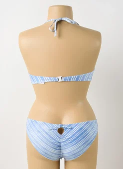 Maillot De Bain 2 Pièces Watercult Bleu Haut Bandeau