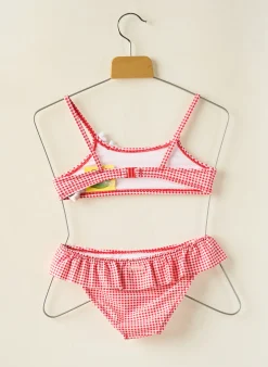 Maillot De Bain 2 Pièces Ysabel Mora Rouge