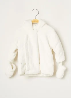 Manteau Court Absorba Beige