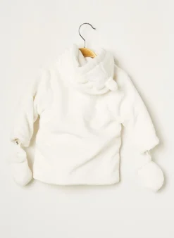 Manteau Court Absorba Beige