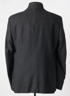 Manteau Court Karl Lagerfeld Noir Sans Capuche