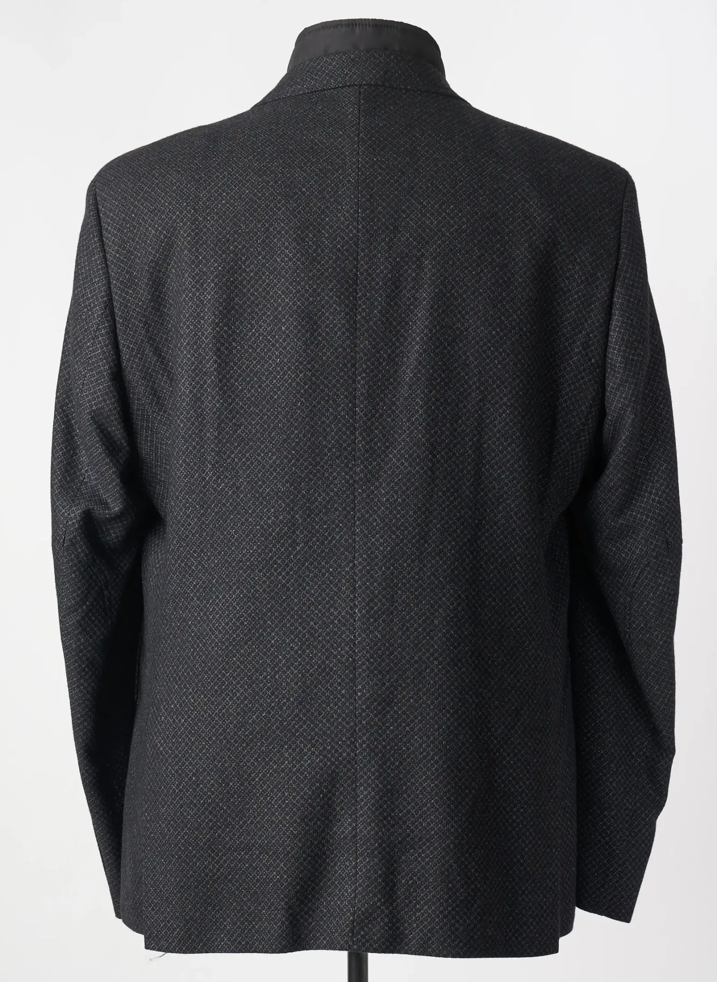 Manteau Court Karl Lagerfeld Noir Sans Capuche