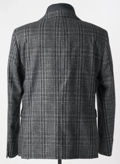 Manteau Court Manuel Ritz Noir Sans Capuche