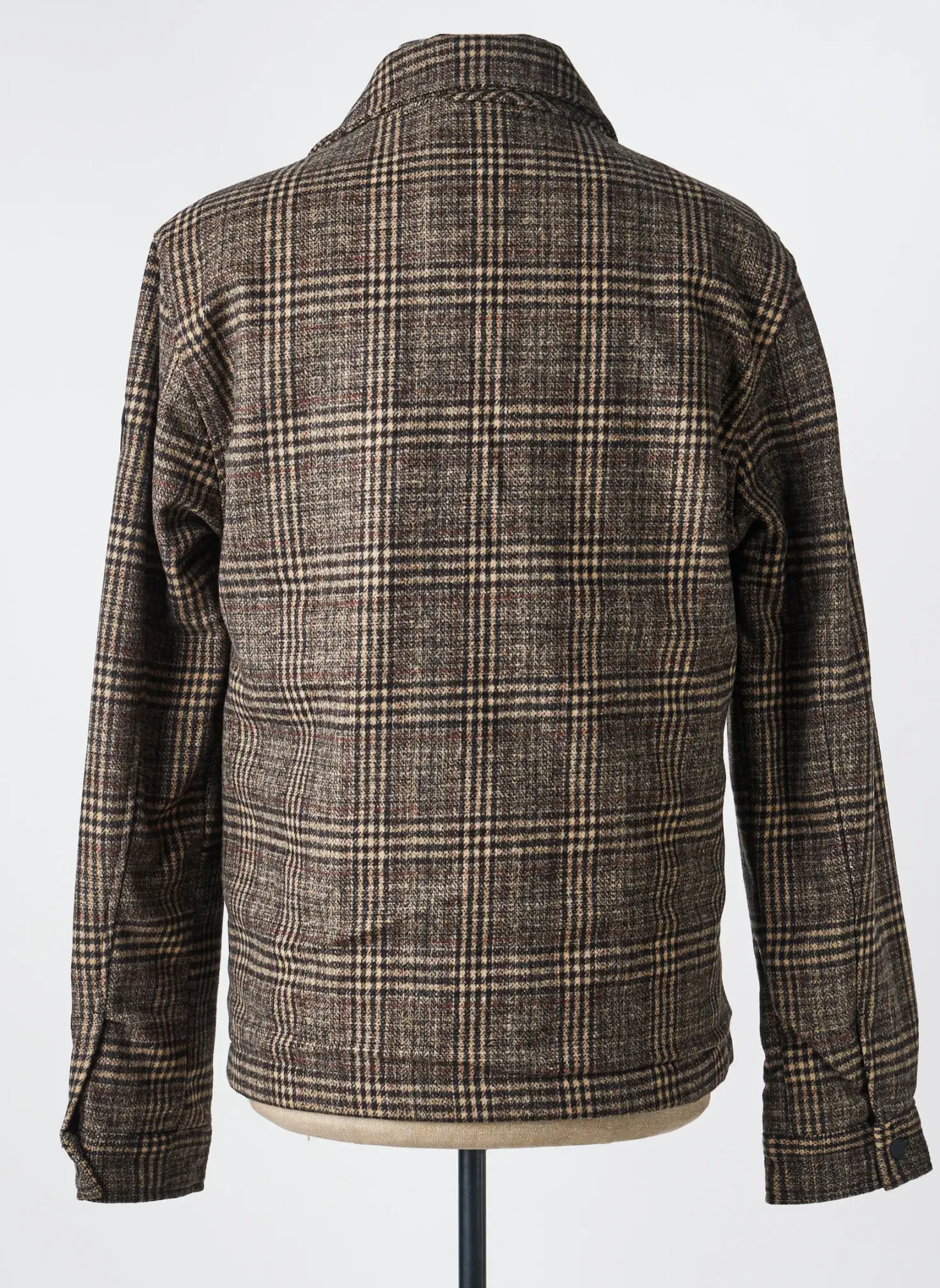 Manteau Court No Excess Beige Sans Capuche