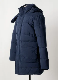 Manteau Court Selected Bleu