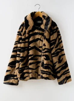 Manteau Court Zadig & Voltaire Beige