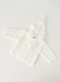 Manteau Long Absorba Blanc