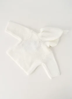 Manteau Long Absorba Blanc