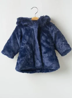 Manteau Long Absorba Bleu