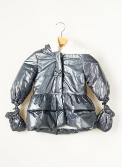 Manteau Long Absorba Gris