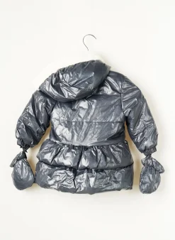 Manteau Long Absorba Gris