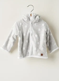 Manteau Long Absorba Gris