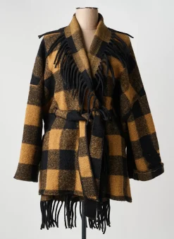 Manteau Long Bazar Deluxe Noir Sans Capuche