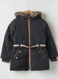 Manteau Long Chipie Noir