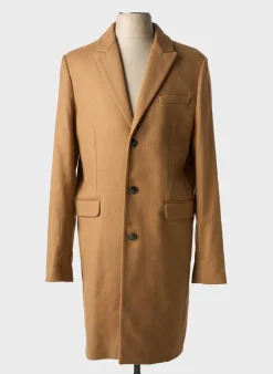 Manteau Long Closed Marron Sans Capuche